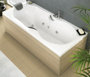 Baignoire balnéo Kinedo Ergonomique 170x80 Santé Baignoire balnéo Kinedo Ergonomique 170x80 Santé