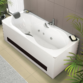Tabliers bi-matiere pour baignoire Tabliers bi-matiere pour baignoire