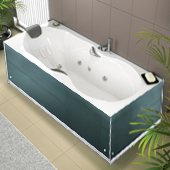 Tabliers verre pour baignoire Tabliers verre pour baignoire