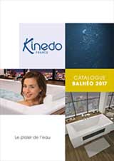 kinedo balnéo catalogue 2017